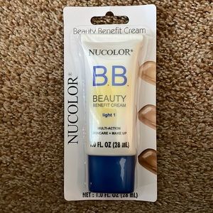 Nucolor Beauty Benefit B. B. Cream light 1 multi action, skin care